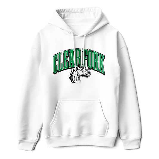 Clear Fork Arch Horse Hoodie