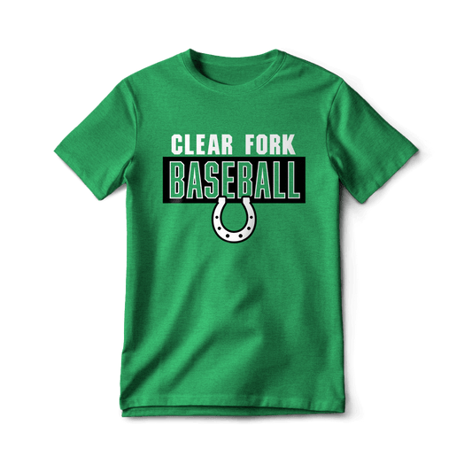 Clear Fork Baseball Block Horseshoe