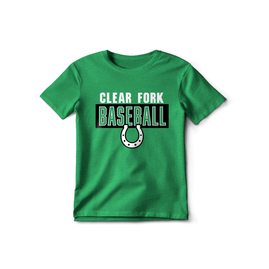 Youth Clear Fork Baseball Block Horseshoe