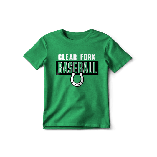 Youth Clear Fork Baseball Block Horseshoe