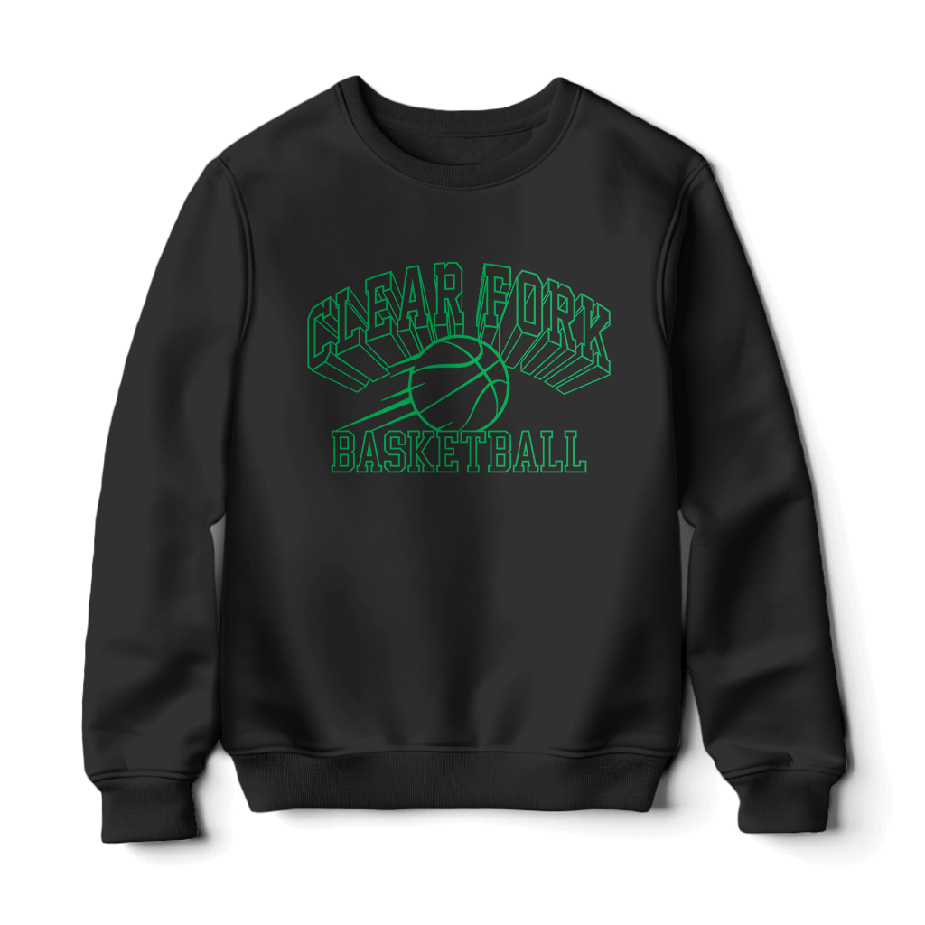 Clear Fork Basketball Explode Sweatshirt