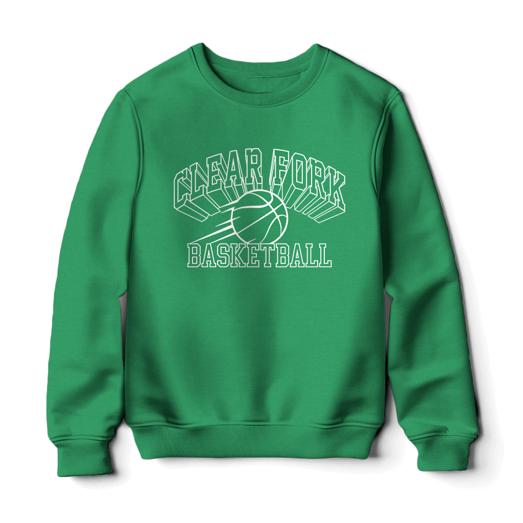 Clear Fork Basketball Explode Sweatshirt