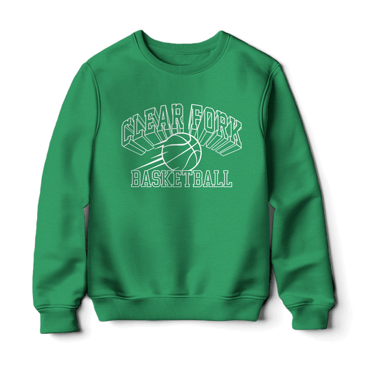 Clear Fork Basketball Explode Sweatshirt