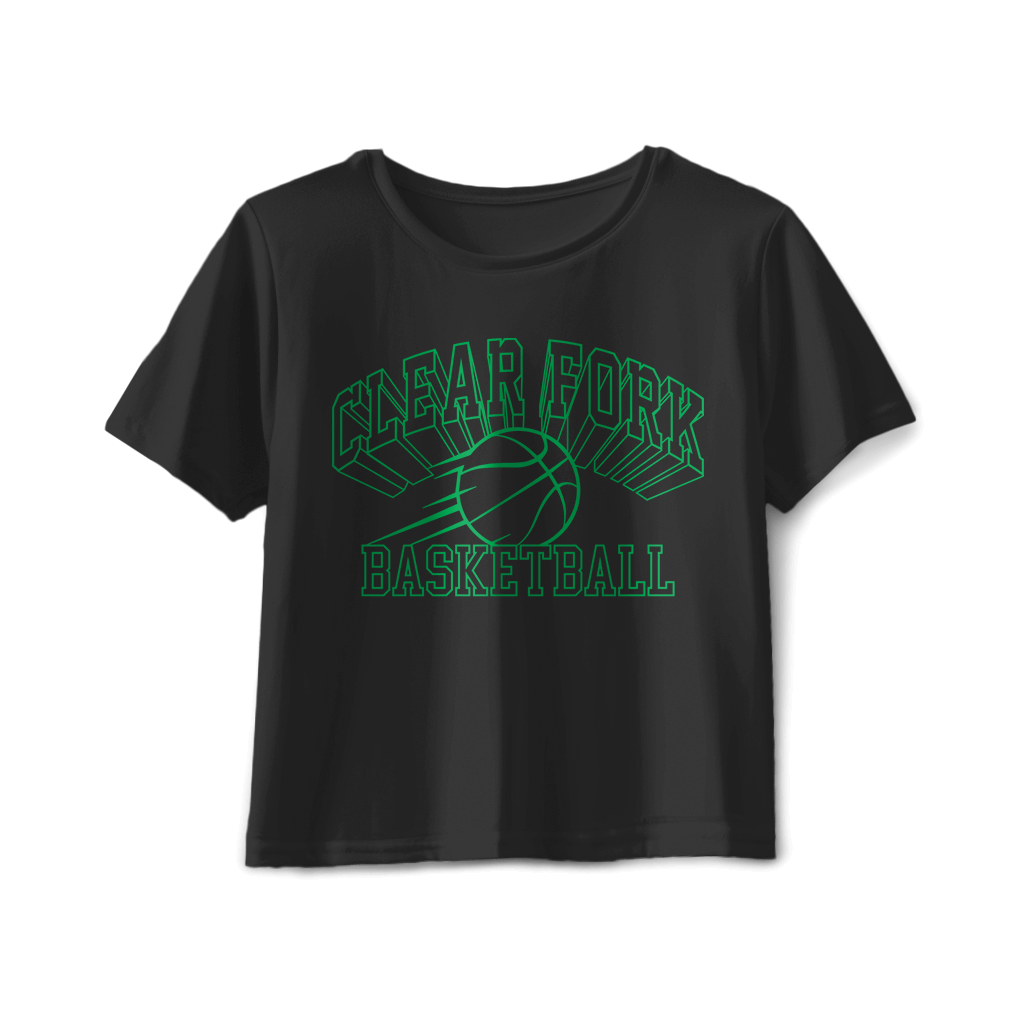 Clear Fork Basketball Explode Boxy-Tee