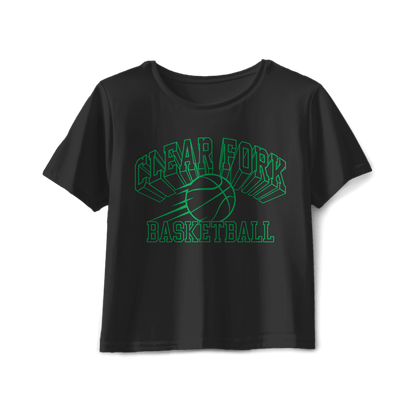 Clear Fork Basketball Explode Boxy-Tee