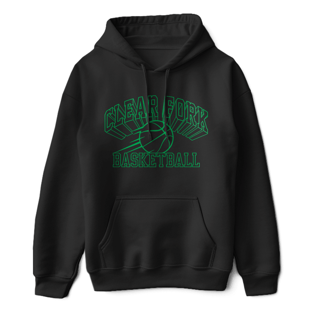 Clear Fork Basketball Explode Hoodie