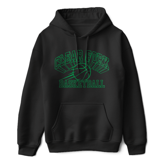 Clear Fork Basketball Explode Hoodie