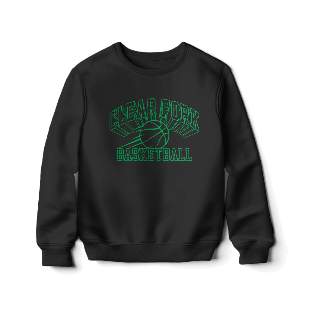 Youth Clear Fork Basketball Explode Sweatshirt