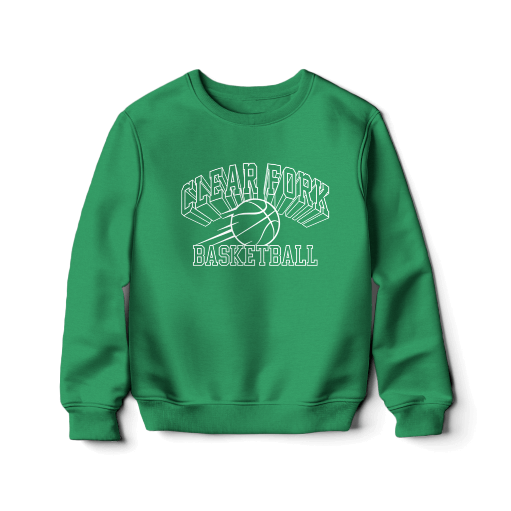 Youth Clear Fork Basketball Explode Sweatshirt