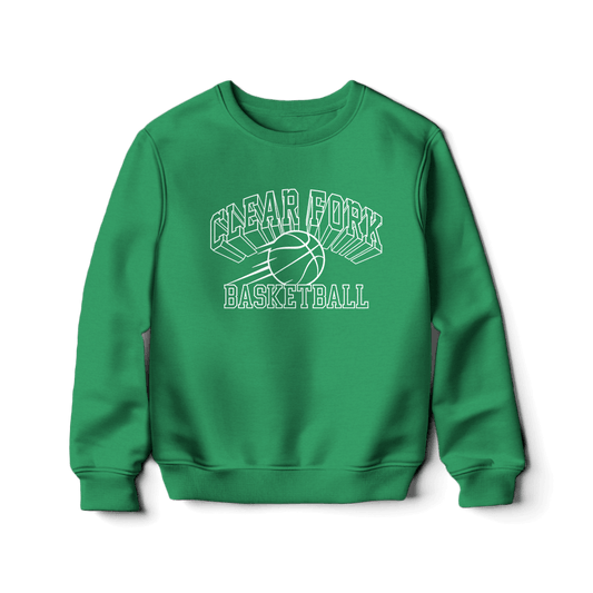 Youth Clear Fork Basketball Explode Sweatshirt