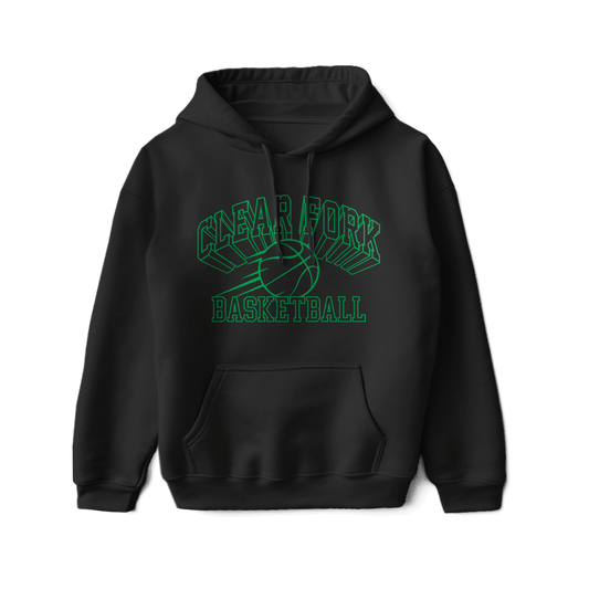 Youth Clear Fork Basketball Explode Hoodie