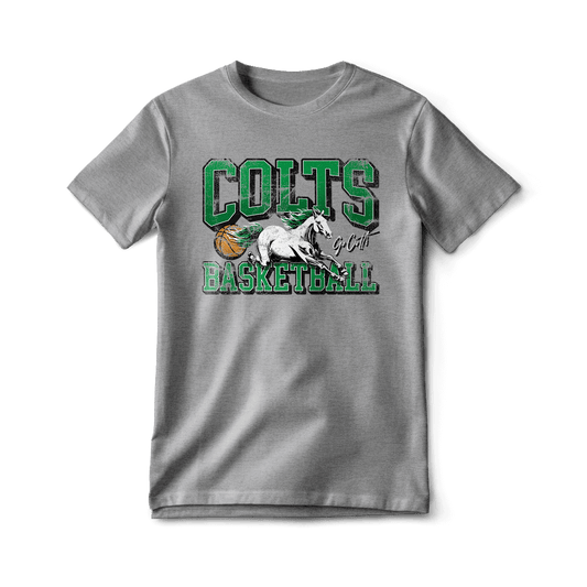 Clear Fork Basketball Running Colt