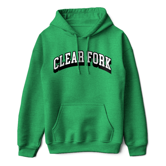 Clear Fork Block Arch Hoodie