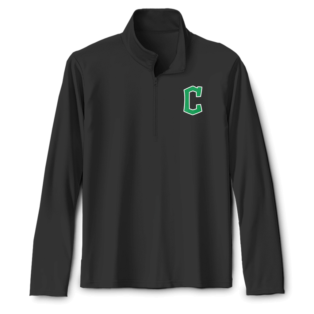 Clear Fork Block C Quarter Zip Pullover