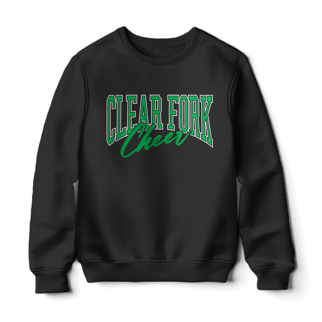 Clear Fork Cheer Arch Sweatshirt