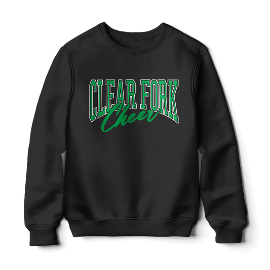 Clear Fork Cheer Arch Sweatshirt