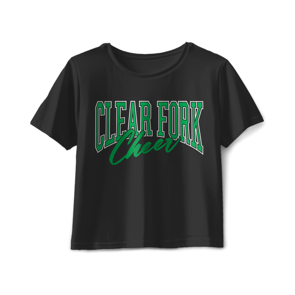 Clear Fork Cheer Arch Boxy-Tee