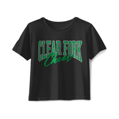 Clear Fork Cheer Arch Boxy-Tee