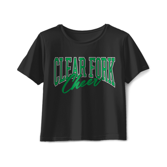 Clear Fork Cheer Arch Boxy-Tee