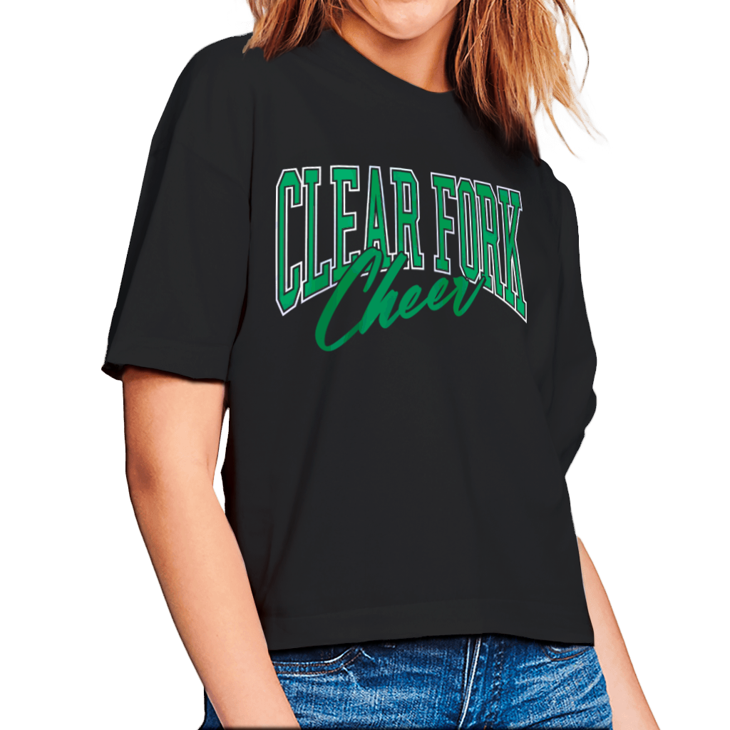 Clear Fork Cheer Arch Boxy-Tee