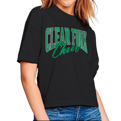 Clear Fork Cheer Arch Boxy-Tee