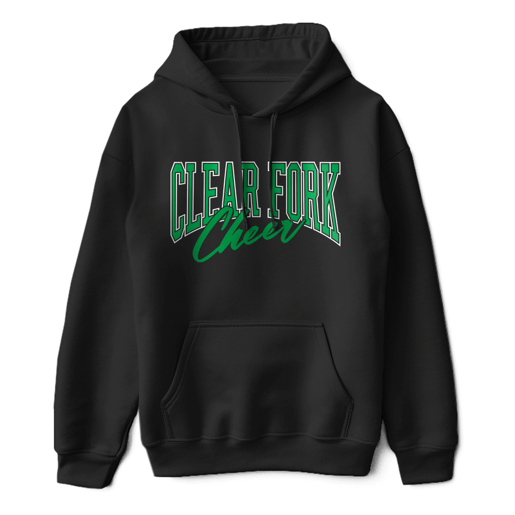 Clear Fork Cheer Arch Hoodie