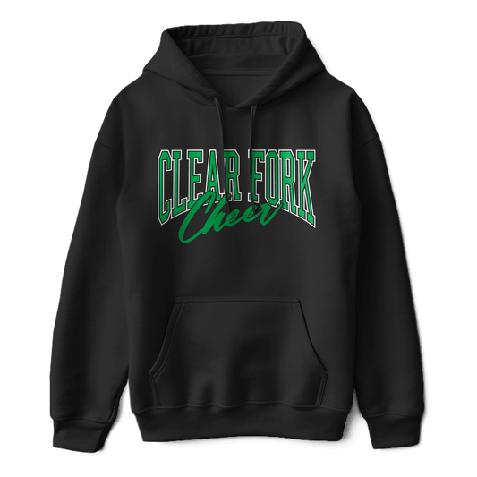 Clear Fork Cheer Arch Hoodie