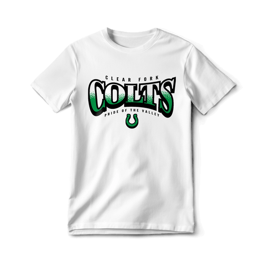 Clear Fork Colts Bulge Text