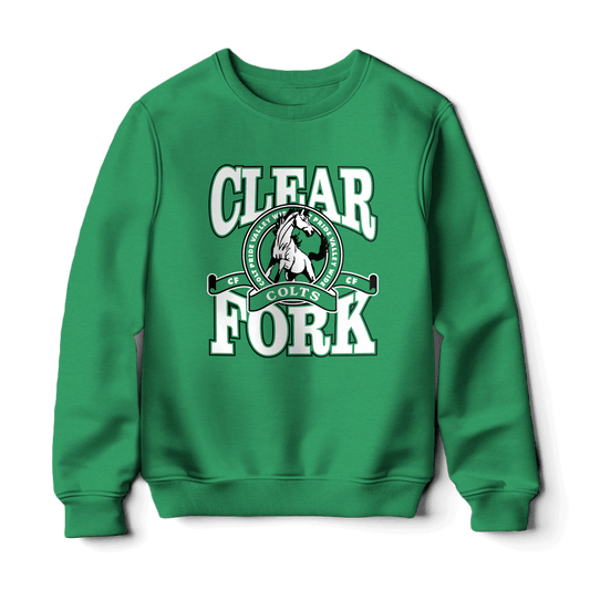 Clear Fork Colts Circle Banner Sweatshirt