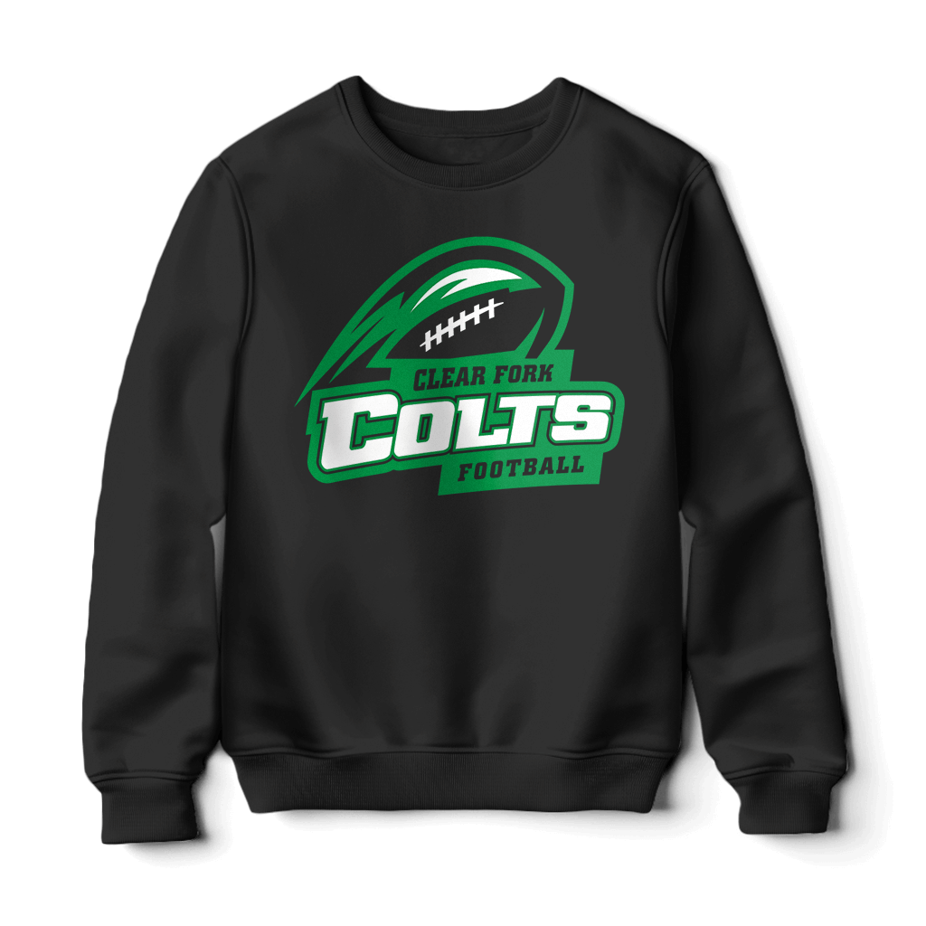 Clear Fork Colts Football Strike Sweatshirt