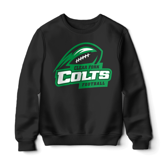 Clear Fork Colts Football Strike Sweatshirt