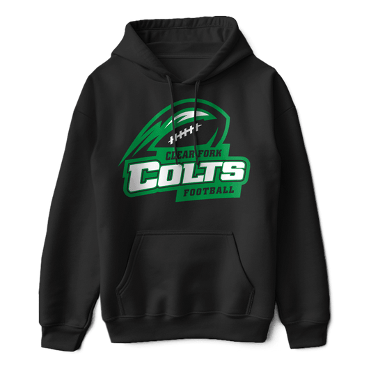 Clear Fork Colts Football Strike Hoodie