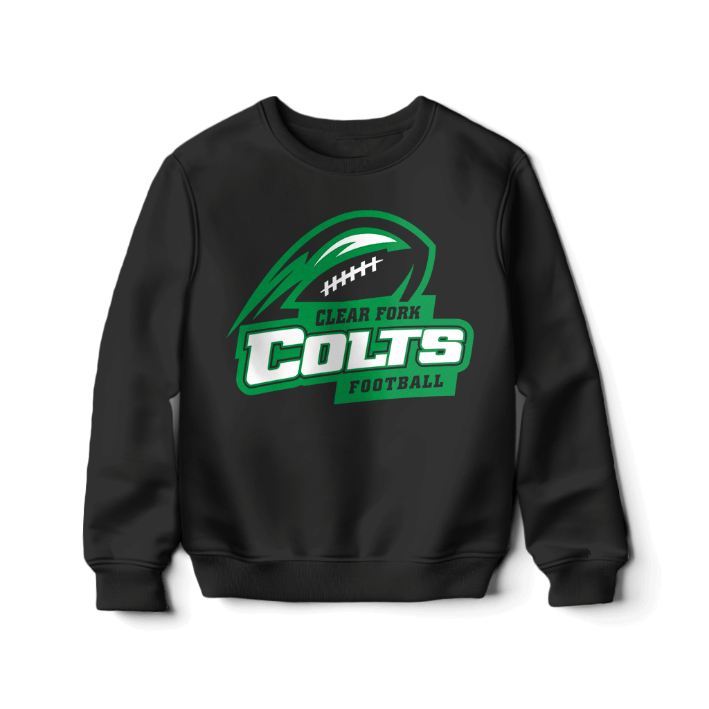 Clear Fork Colts Football Strike Sweatshirt