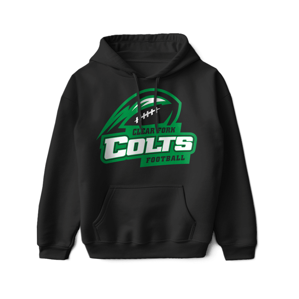 Clear Fork Colts Football Strike Hoodie