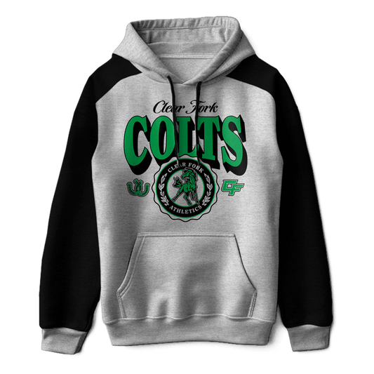 Clear Fork Colts Vintage Crest Hoodie