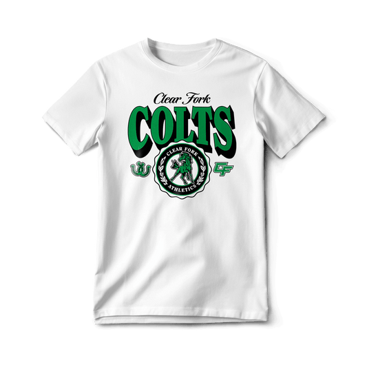 Clear Fork Colts Vintage Crest