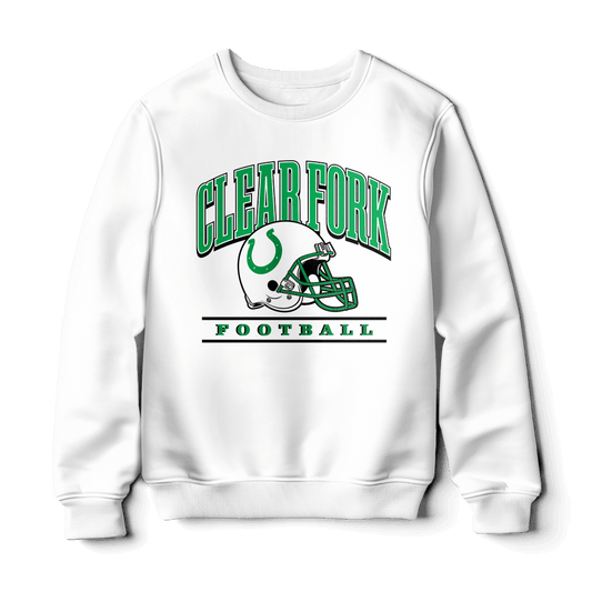 Clear Fork Football Arch Sweatshirt