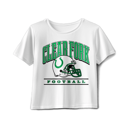 Clear Fork Football Arch Boxy-Tee