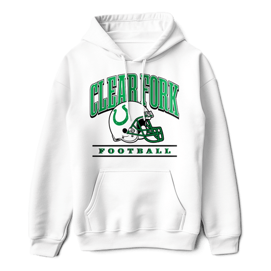 Clear Fork Football Arch Hoodie