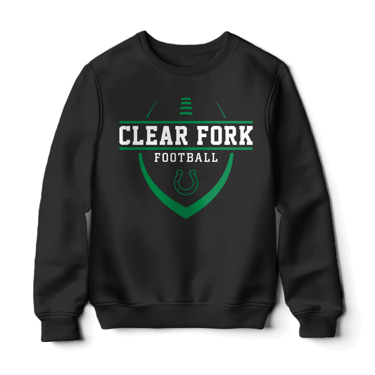 Clear Fork Football Fan Sweatshirt