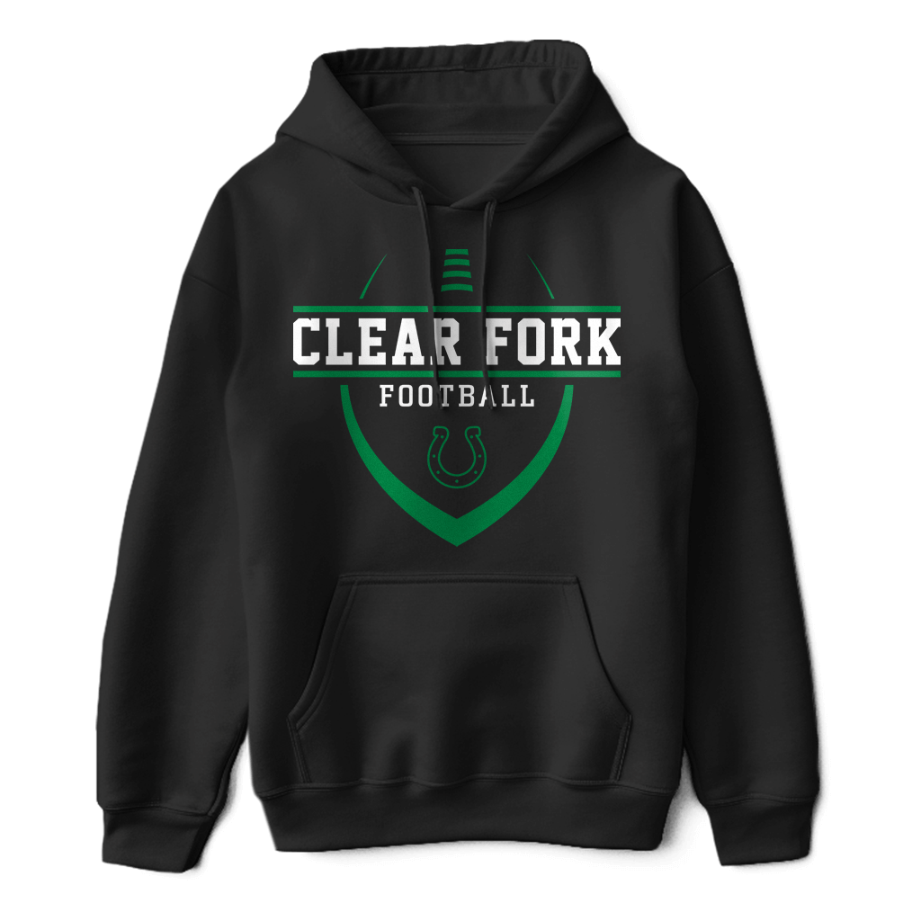 Clear Fork Football Fan Hoodie