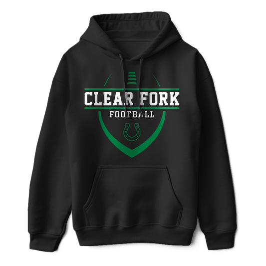 Clear Fork Football Fan Hoodie