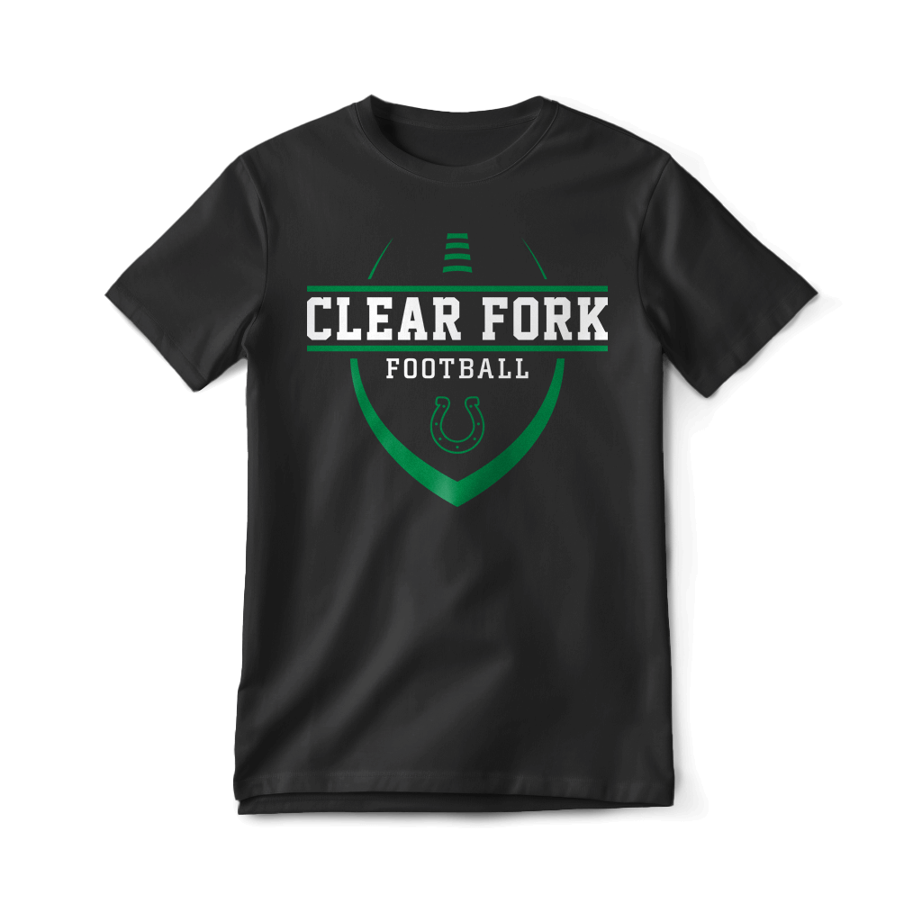 Clear Fork Football Fan