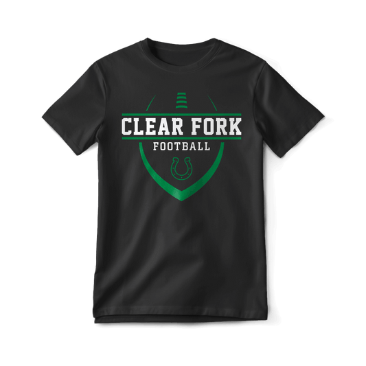 Clear Fork Football Fan