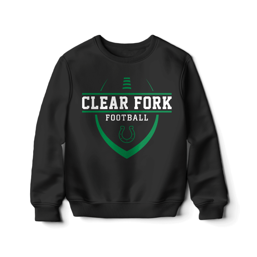 Clear Fork Football Fan Sweatshirt