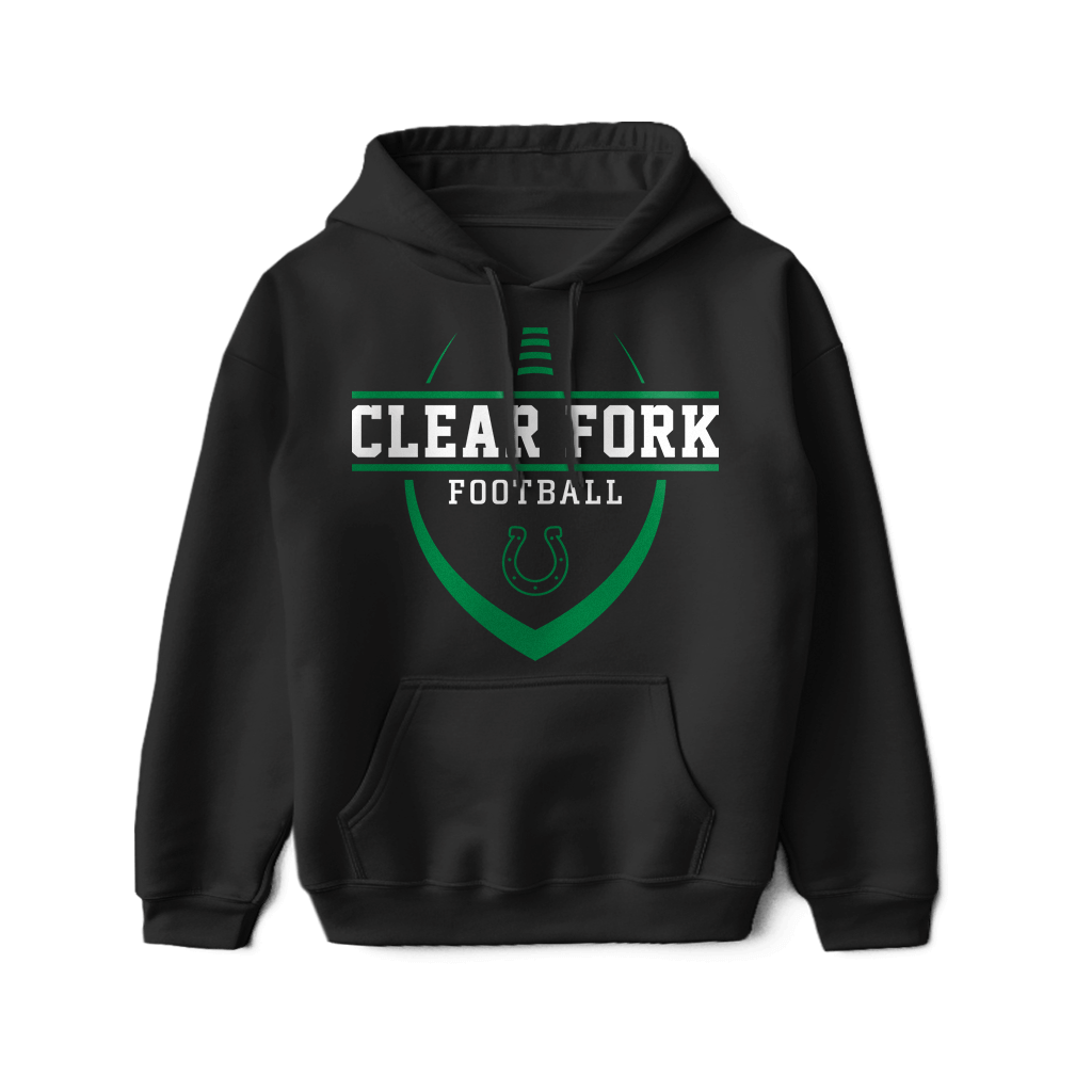 Clear Fork Football Fan Hoodie