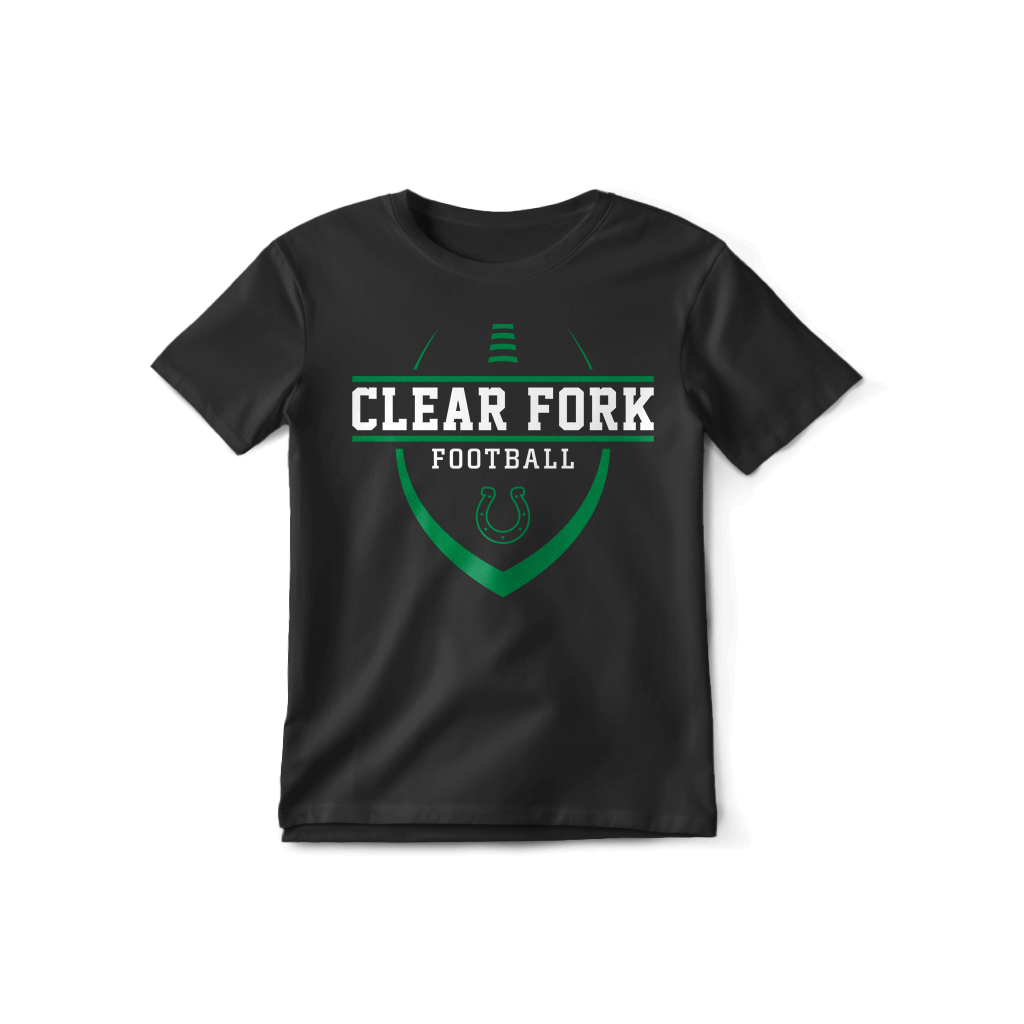 Clear Fork Football Fan