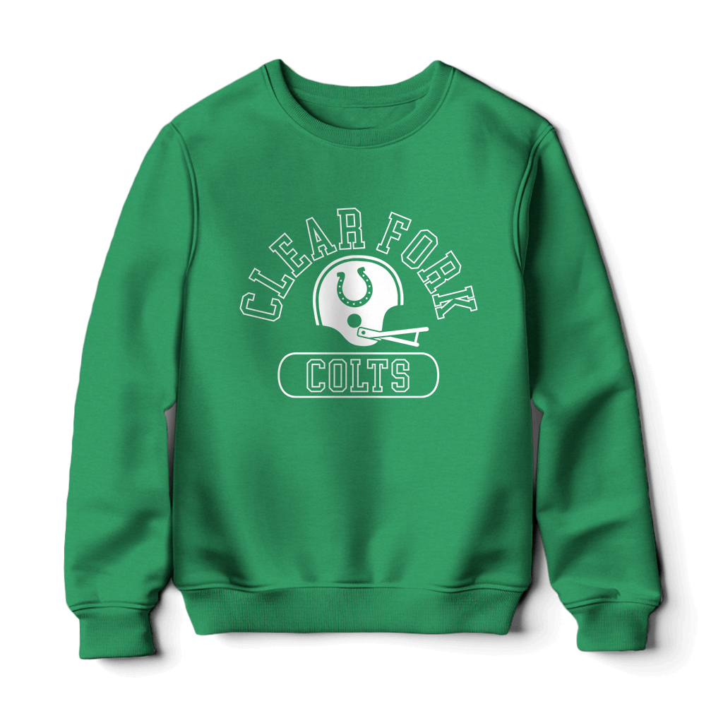 Clear Fork Football Practice Sweatshirt – Rigsby Design Company