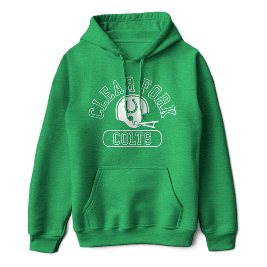 Clear Fork Football Practice Hoodie