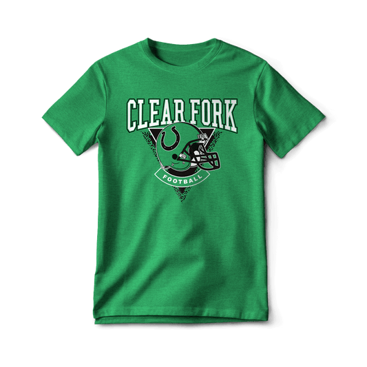 Clear Fork Helmet Triangle